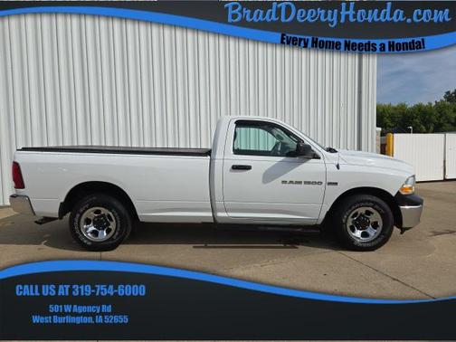 2012 RAM 1500 Tradesman Heavy Duty