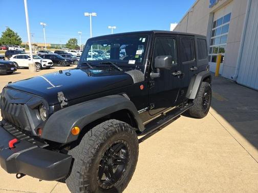 2013 Jeep Wrangler Unlimited Sport