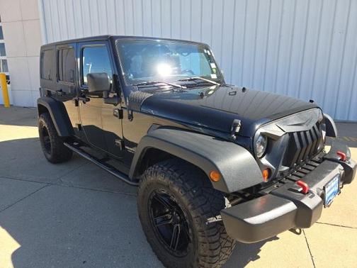 2013 Jeep Wrangler Unlimited Sport
