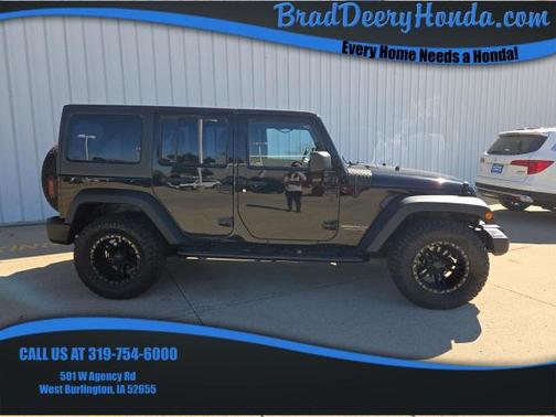 2013 Jeep Wrangler Unlimited Sport