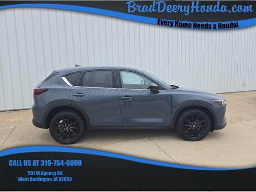 2022 Mazda CX-5 2.5 S Carbon Edition