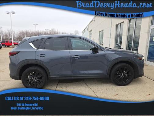 2022 Mazda CX-5 2.5 S Carbon Edition