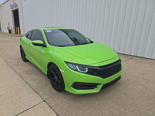 Energy Green Pearl 2016 Honda Civic LX-P