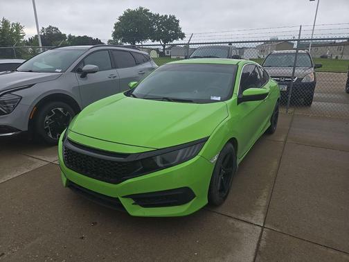 Energy Green Pearl 2016 Honda Civic LX-P