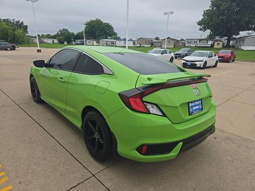 Energy Green Pearl 2016 Honda Civic LX-P