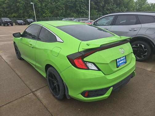 Energy Green Pearl 2016 Honda Civic LX-P