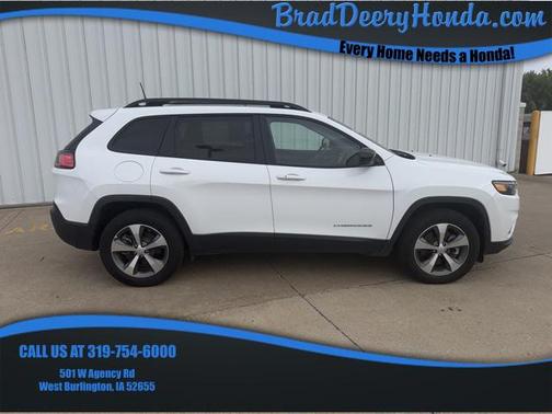 2022 Jeep Cherokee Limited