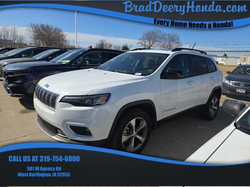 2022 Jeep Cherokee Limited