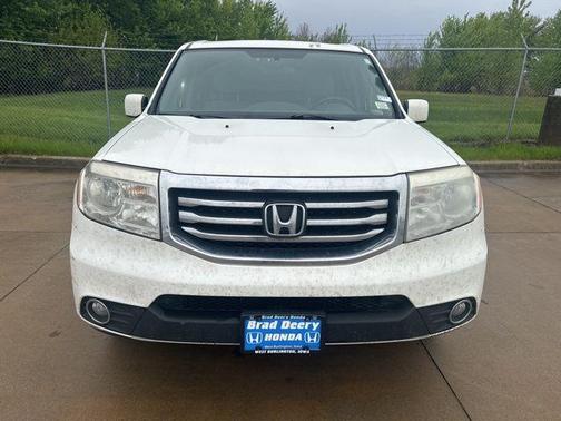 Taffeta White 2015 Honda Pilot SE