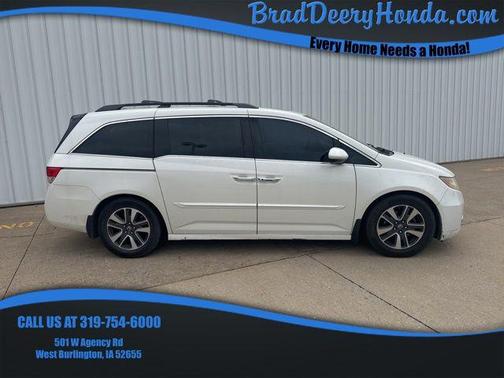 2016 Honda Odyssey Touring Elite