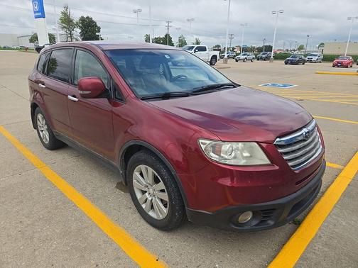 Ruby Red Pearl 2009 Subaru Tribeca Special Edition 7-Passenger