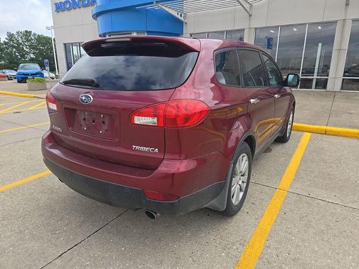 Ruby Red Pearl 2009 Subaru Tribeca Special Edition 7-Passenger