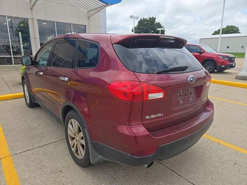 Ruby Red Pearl 2009 Subaru Tribeca Special Edition 7-Passenger