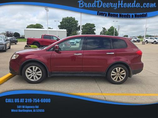 Ruby Red Pearl 2009 Subaru Tribeca Special Edition 7-Passenger