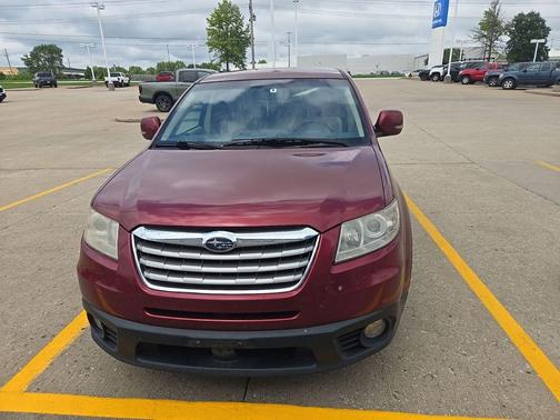 Ruby Red Pearl 2009 Subaru Tribeca Special Edition 7-Passenger