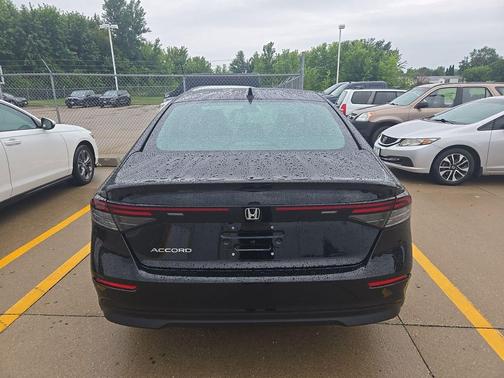 Crystal Black Pearl 2026 Honda Accord LX 1.5T