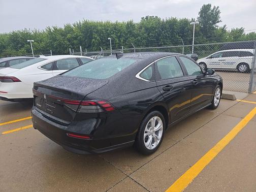Crystal Black Pearl 2026 Honda Accord LX 1.5T