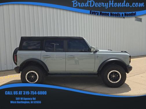 Cactus Gray 2024 Ford Bronco Outer Banks