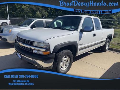 2002 Chevrolet Silverado 1500 LT Extended Cab