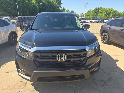 Crystal Black Pearl 2026 Honda Ridgeline RTL