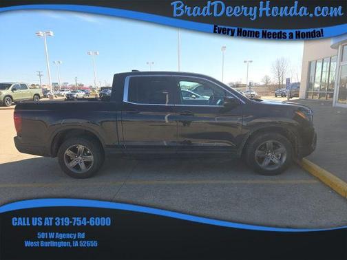 2023 Honda Ridgeline RTL