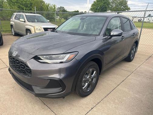 Modern Steel Metallic 2027 Honda HR-V LX