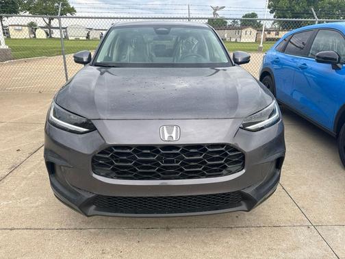 Modern Steel Metallic 2027 Honda HR-V LX