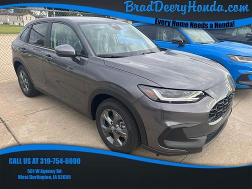 Modern Steel Metallic 2027 Honda HR-V LX