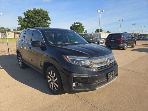 Crystal Black Pearl 2021 Honda Pilot AWD EX-L