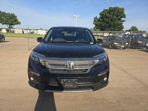 Crystal Black Pearl 2021 Honda Pilot AWD EX-L