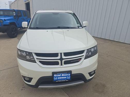 Pearl White Tri-Coat 2014 Dodge Journey R/T