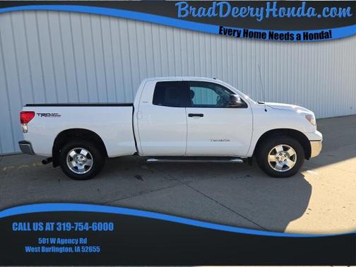 2011 Toyota Tundra Grade