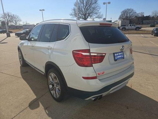 2017 BMW X3 xDrive35i