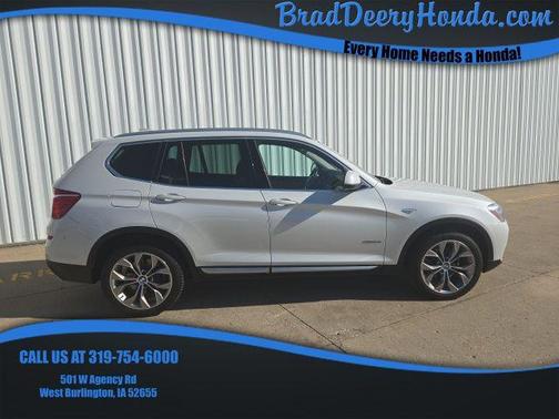 2017 BMW X3 xDrive35i