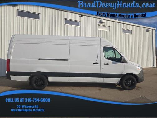 2025 Mercedes-Benz Sprinter 2500 High Roof