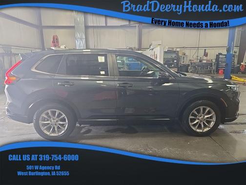 Meteorite Gray Metallic 2023 Honda CR-V EX AWD