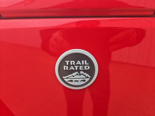 Firecracker Red Clearcoat 2017 Jeep Wrangler Unlimited Sahara