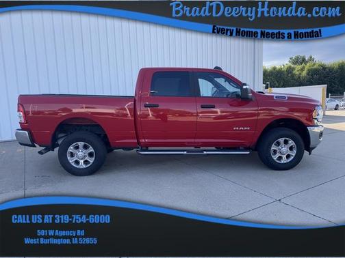2024 RAM 2500 Big Horn Crew Cab 4x4 6'4' Box