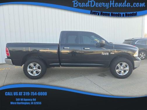 2015 RAM 1500 Big Horn