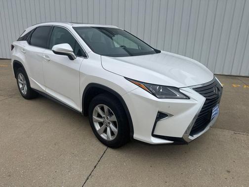 Eminent White Pearl 2017 Lexus RX 350 Base