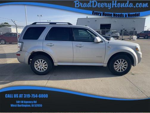 2008 Mercury Mariner Premier