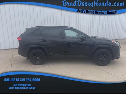 2019 Toyota RAV4 Hybrid XLE