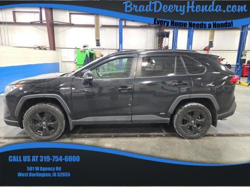 2019 Toyota RAV4 Hybrid XLE