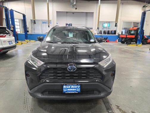 2019 Toyota RAV4 Hybrid XLE