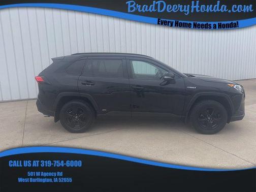 2019 Toyota RAV4 Hybrid XLE