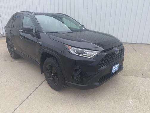 2019 Toyota RAV4 Hybrid XLE