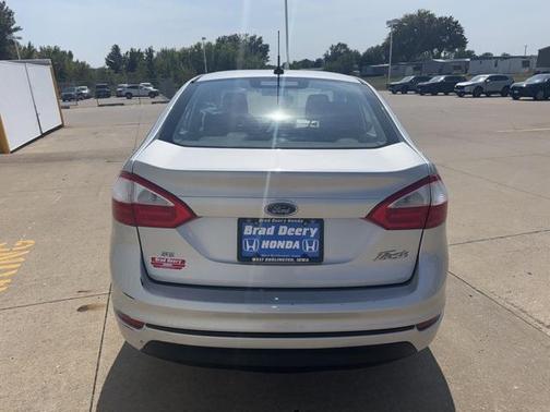 2017 Ford Fiesta SE