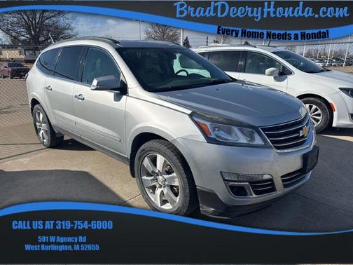 2015 Chevrolet Traverse LTZ