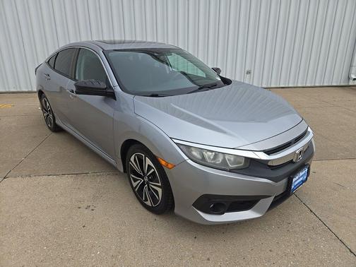 Lunar Silver Metallic 2016 Honda Civic EX-T