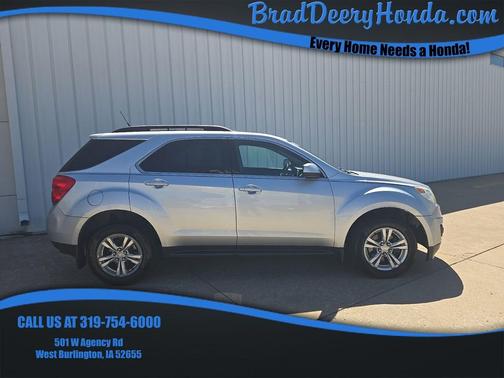 Silver Ice Metallic 2011 Chevrolet Equinox LT